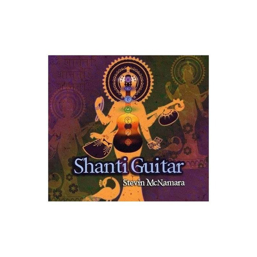 Mcnamara Stevin Shanti Guitar Usa Import Cd Nuevo