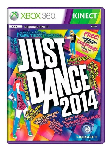 Jogo Just Dance 2014 Xbox360 Original Lacrado Pronta Entrega