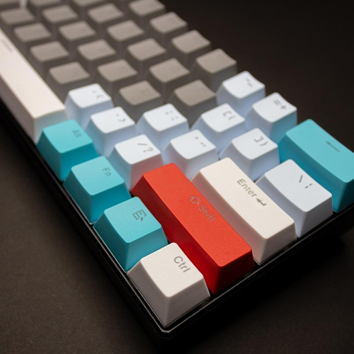 Imagen 1 de 3 de Teclado Motospeed Ck61 Sup 1