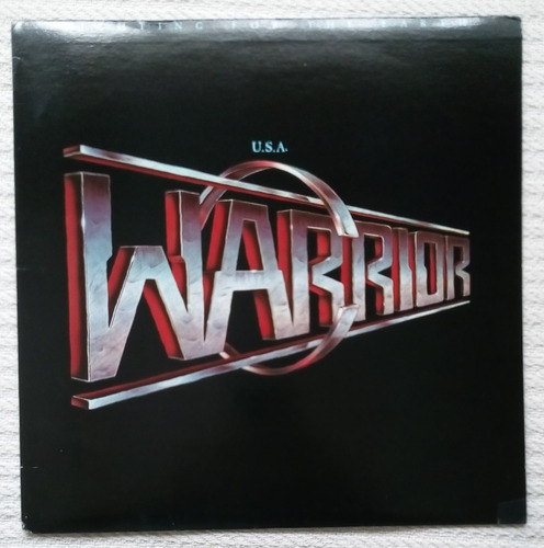 Warrior - Fighting For The Earth ( L P 1ra. Ed. Canadá 1985)