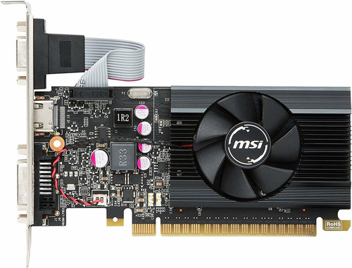 Placa Msi Geforce Gt 710 2gd3 Lp