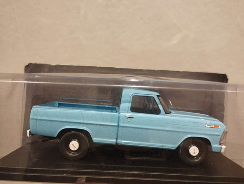 Ford F100  Salvat Argenta Colección  Esc 1  24 19cm Ixo 