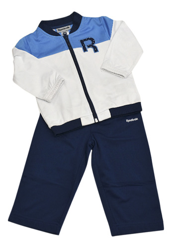 Equipo Deportivo Bebé Buzo Pantalón Reebok Classic Tricot Su