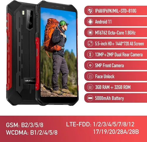 Ulefone Armor X9 3gb 32gb Dual Sim Duos