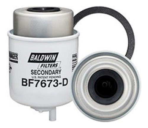 Baldwin Filtro De Combustible Para Servicio Pesado Bf7673-d,