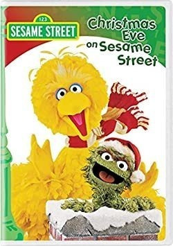 Sesame Street Christmas Eve On Sesame Street Usa Import Dvd