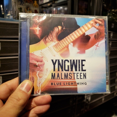 Yngwie Malmsteen - Blue Lightning Cd Europeo Nuevo Cerrado