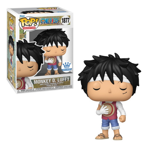 Boneco Funko Pop! One Piece - Luffy Em Marineford