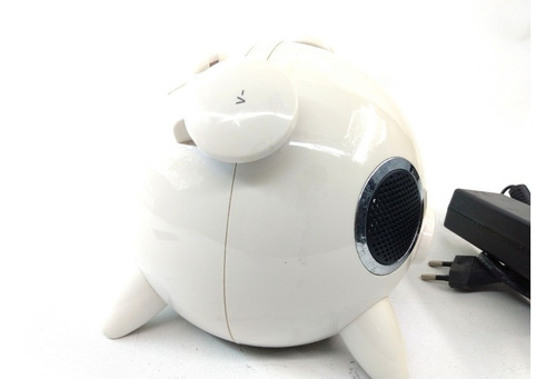 Caixa De Som Amplificada Idog, Iphod Antigo Ou Smartphone