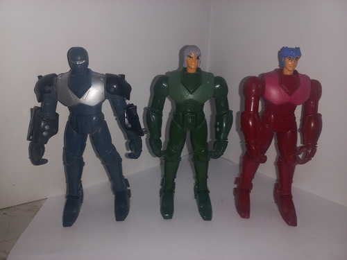 Figuras Ronin Warriors Vintage Playmates 1995 Sunrise