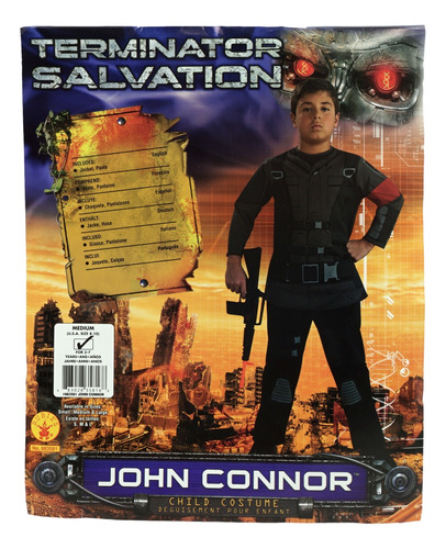 Disfraz Terminator Salvation John Connor Child Costume Medium