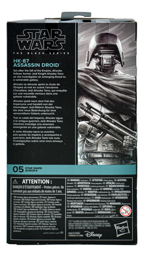Star Wars Ahsoka Hk-87 Assassin Droid Black Series Hasbro Cf