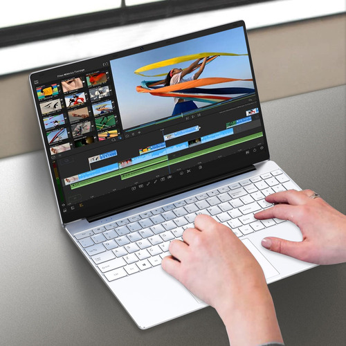 Laptop N4000 4 Núcleos 8gb Ram 512gb Ssd Panel De 15.6 Fhd