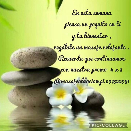 Imagen 4 de 5 de Masajes Relajantes , Descontracturantes A Domicilio Desde700