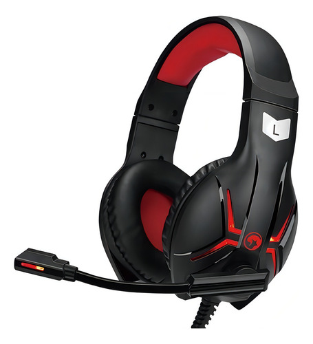 Auricular Gamer Headset Marvo Hg8928 Pc Ps4 Microfono