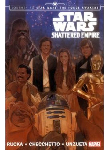 Libro Star Wars Shattered Empire