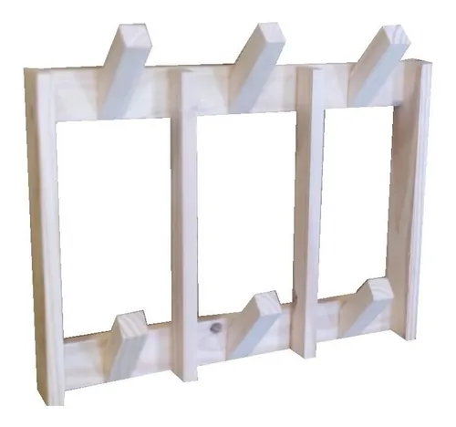 Perchero escandinavo pared hotsell