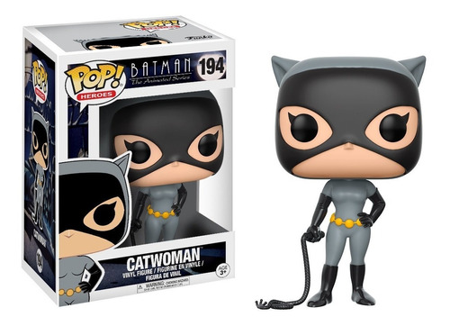 Funko Pop Dc Heroes Batman The Animated Series Catwoman