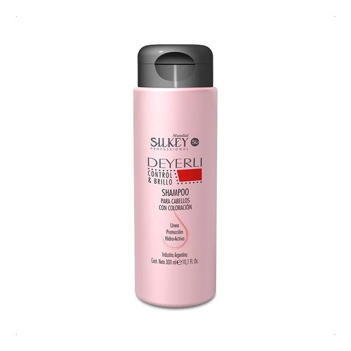 Silkey Deyerli Shampoo Cabellos Con Coloración 300ml