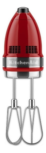 Batidora de inmersión KitchenAid KHM926 empire red 60 Hz 127 V