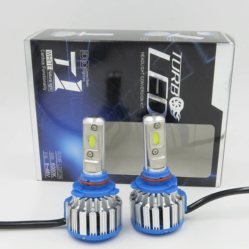 Par Ampolleta Turboled 9006 Canbus Antierror T1