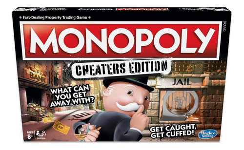 Juego De Mesa Monopoly Cheaters /family