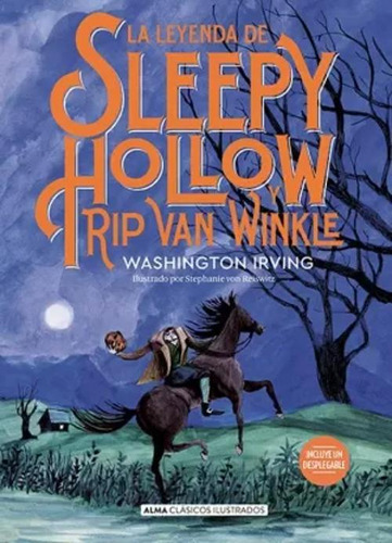 Libro La Leyenda De Sleepy Hollow Y Rip Van Winkle
