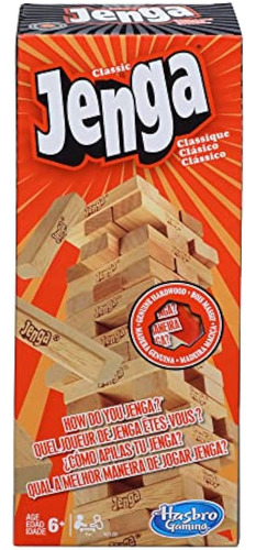 Hasbro Gaming: Juego Clasico De Jenga