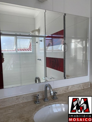 Imagem 19 de 30 de Casa Em Condomínio, Residencial Araucária, Segurança 24 Horas, Bairro Caxambú Em Jundiaí,sp, Permuta Com Apto - 22526 - 4689496