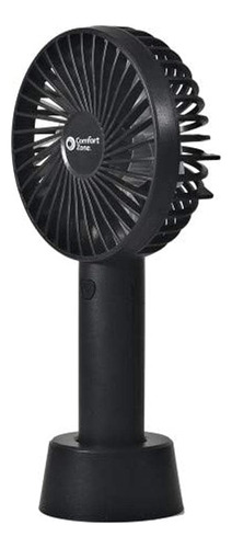 Zona De Confort Czpf402bk 4 3-speed Handheld Ventilador Reca