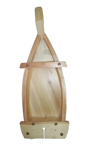 Tabla De Bambu Barco Makis Sushi 60cm Cocina Menaje Regalo