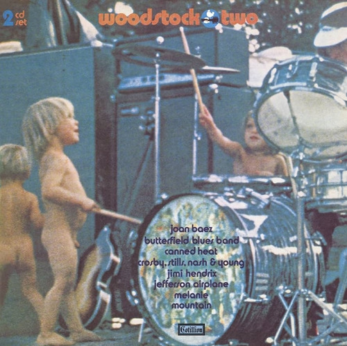Woodstock Two 40th Anniversary 2 Cd Nuevo Jimi Hendrix 