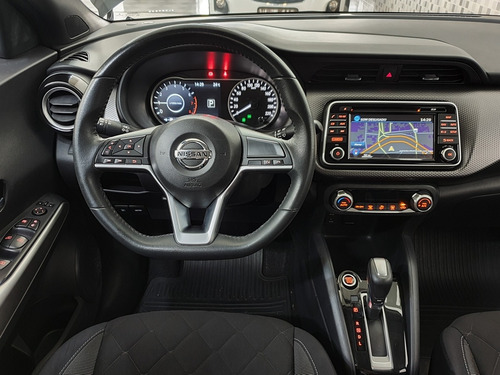 Nissan Kicks Sv 1.6 16v Flex 2017 Preto Automático