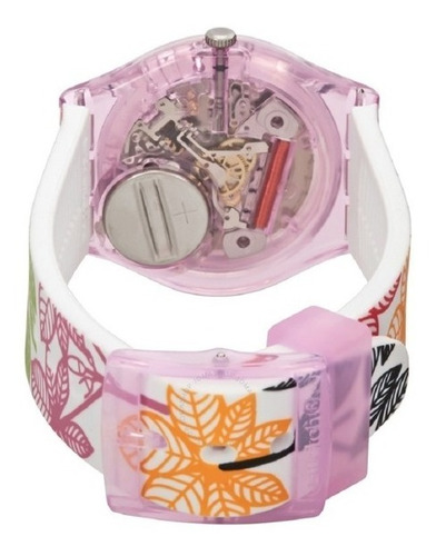 Relógio Swatch Summer Leaves Gp702
