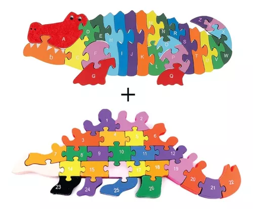 COMBO DINOSSAUROS - QUEBRA-CABEÇA 3D - Pegue & Monte