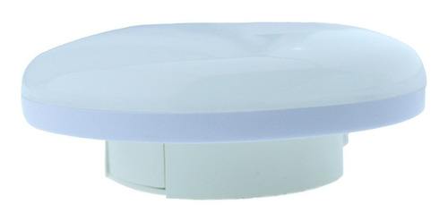 Imagen 5 de 7 de Lampara Sobreponer Led 20w Intercambiable Luz Blanca 2 Pzas