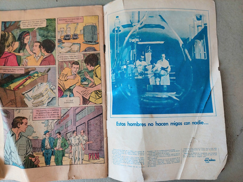 Cómic Antiguo Nuestro Pan De Bimbo De Los 70s (Usado)
