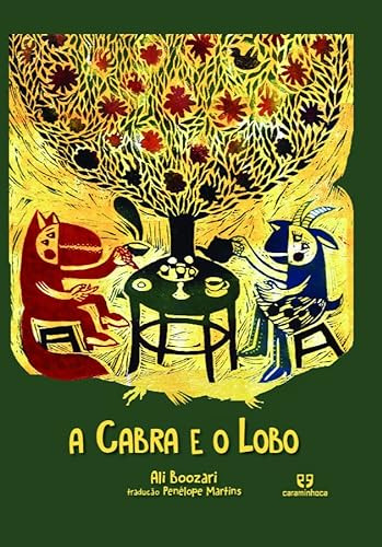 Libro Cabra E O Lobo A De Boozari Ali Caraminhoca