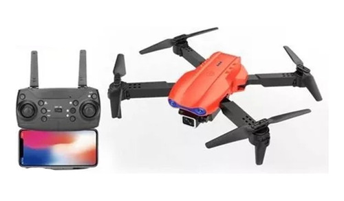 Aeronave Plegable Uav Hd 4k Cámara Dual De Cuatro Ejes