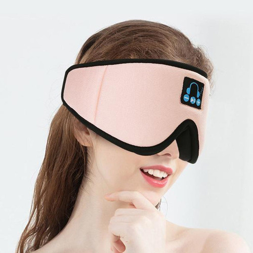 Antifaz Para Dormir Hombres Mujeres Bluetooth Antifaz Ros