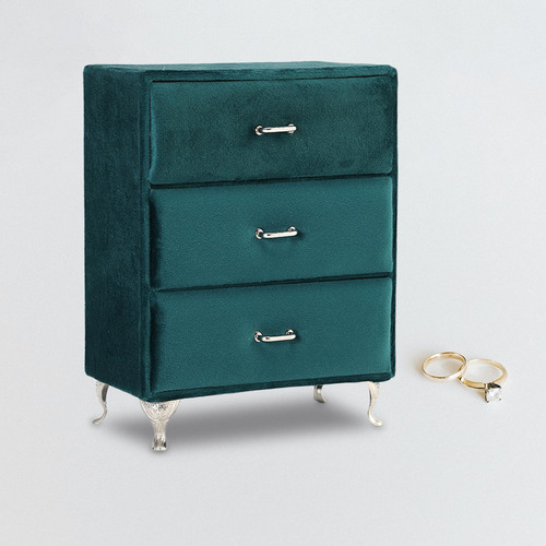 Miniatura Muñecas Accesorios Gabinetes De Pisos Verde