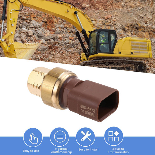 3056873 Sensor De Presión De Aceite 305-6873 Para Cat C-9-fs