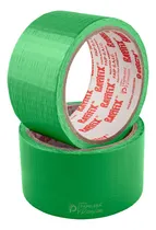 Comprar Cinta Duct Tape Silver Tape Fibrada Rafitac 48mm X 9 Metros Color Verde