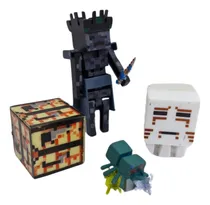 Comprar Figuras Del Minecraft - Articulados Con Accesorios Y Mascota