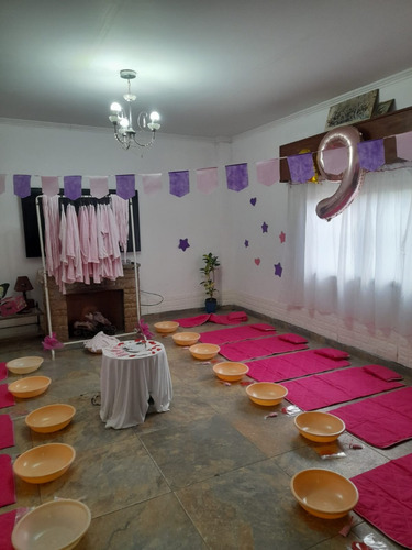 Fiesta De Spa A Domicilio Para Nenas