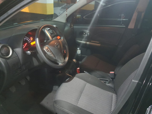Imagem 10 de 13 de Nissan March Sv 2015 1.0 Flex Manual (leilão)