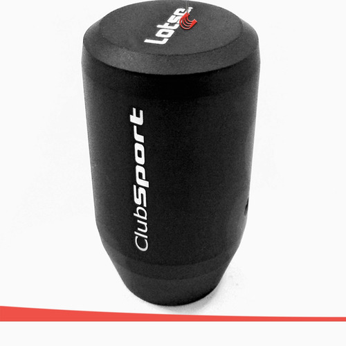 Imagem 5 de 6 de Manopla De Câmbio Lotse Clubsport Gm Preto Limitador Ré
