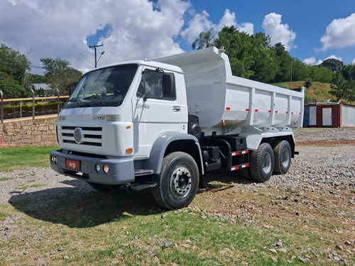 Vw 26.220 Worker 6x4 \ Basculante-truck C\ Caçamba De 12m3