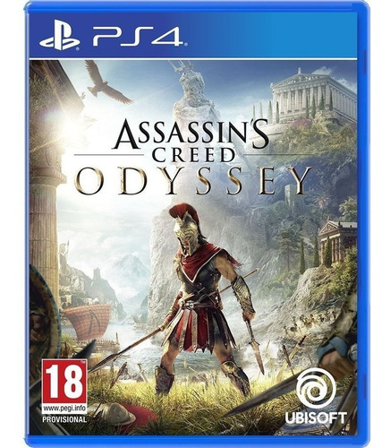 Assassin's Creed: Odyssey Ps4 - Playstation 4 Envio Gratis !
