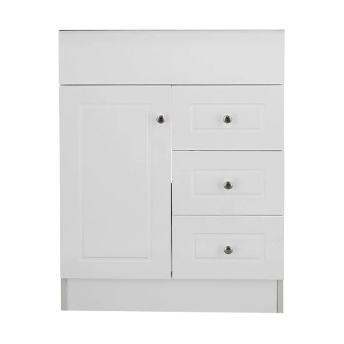 Mueble Vanitorio Blanco Mv60x47-b (sin Cubierta)